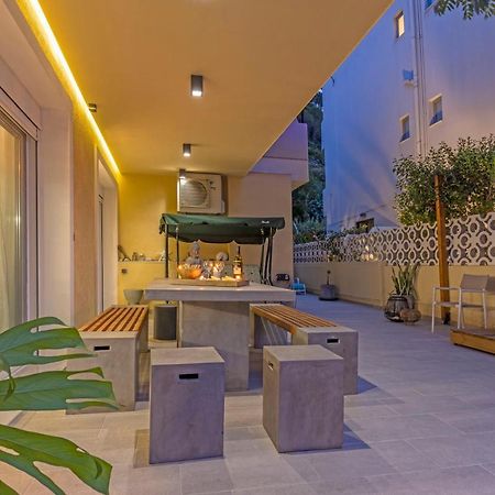 Elia & Anthos Deluxe Suites Ixia  Exteriör bild