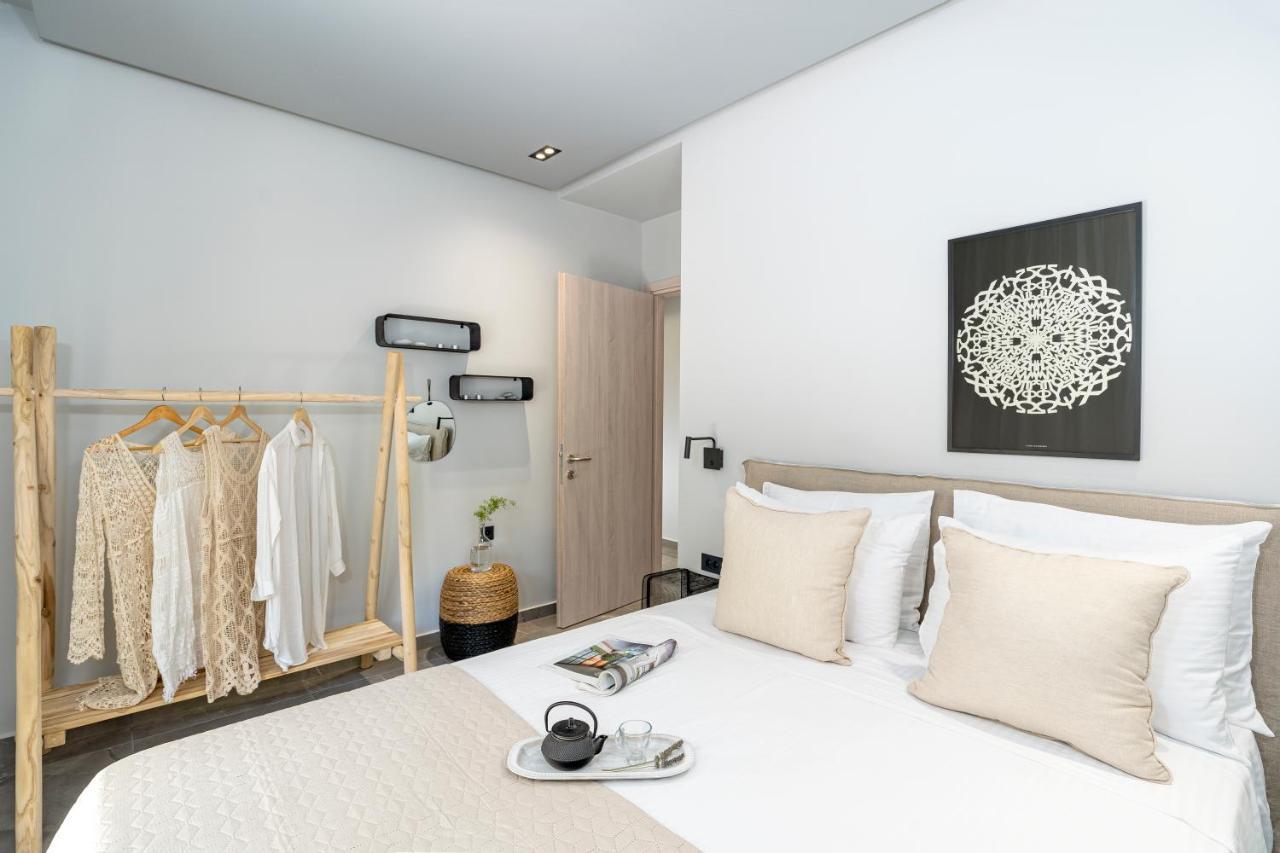 Elia & Anthos Deluxe Suites Ixia  Exteriör bild