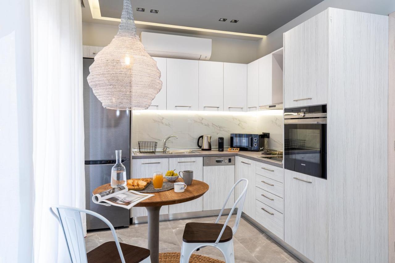 Elia & Anthos Deluxe Suites Ixia  Exteriör bild