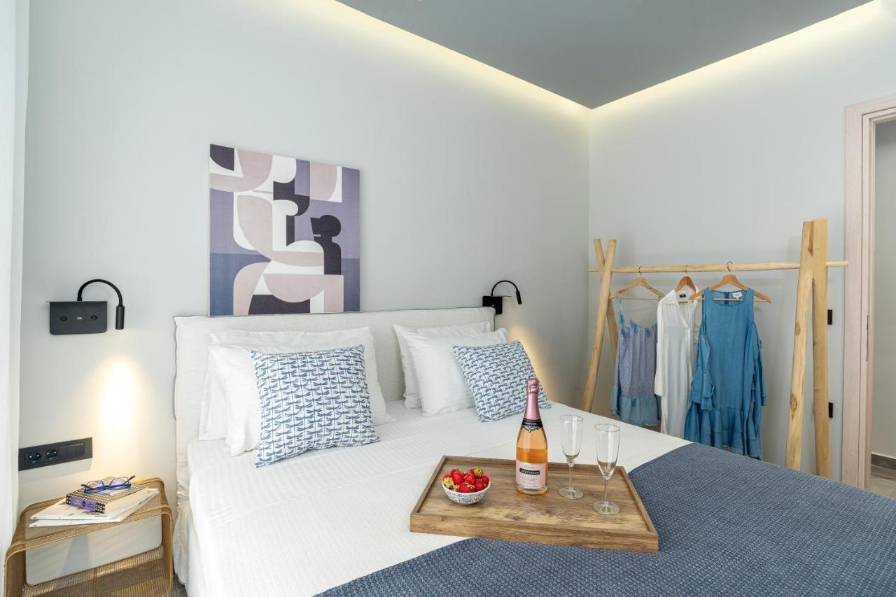 Elia & Anthos Deluxe Suites Ixia  Exteriör bild