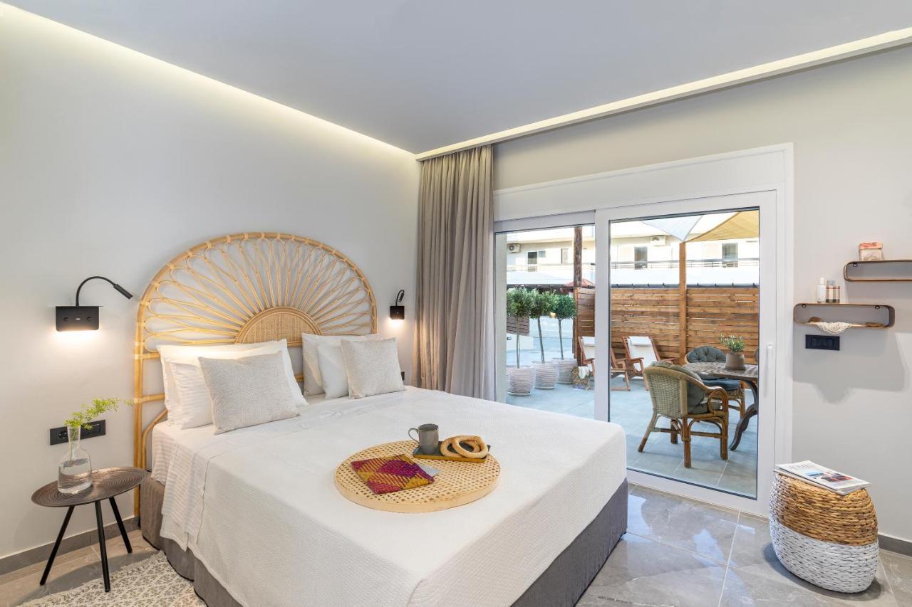 Elia & Anthos Deluxe Suites Ixia  Exteriör bild