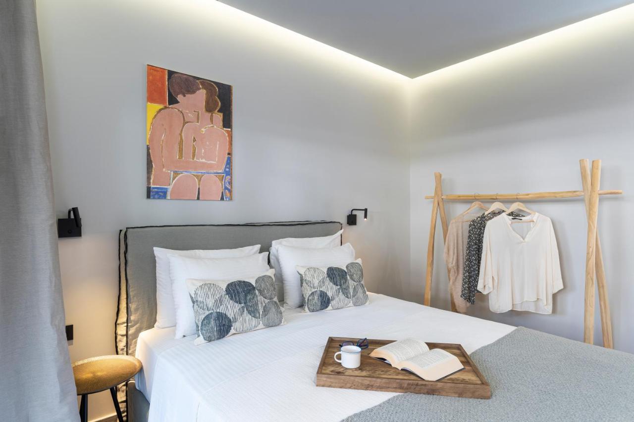 Elia & Anthos Deluxe Suites Ixia  Exteriör bild
