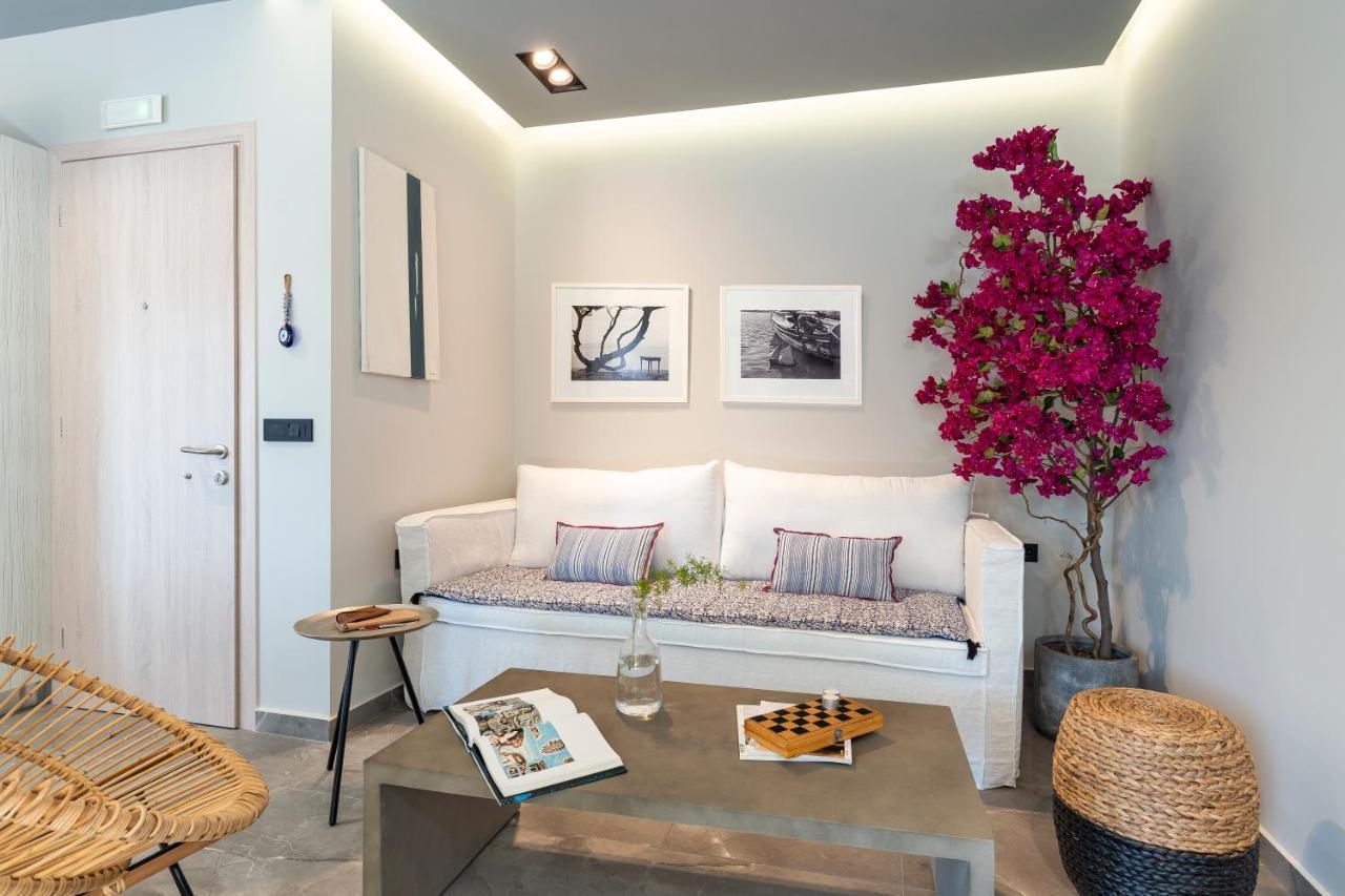 Elia & Anthos Deluxe Suites Ixia  Exteriör bild