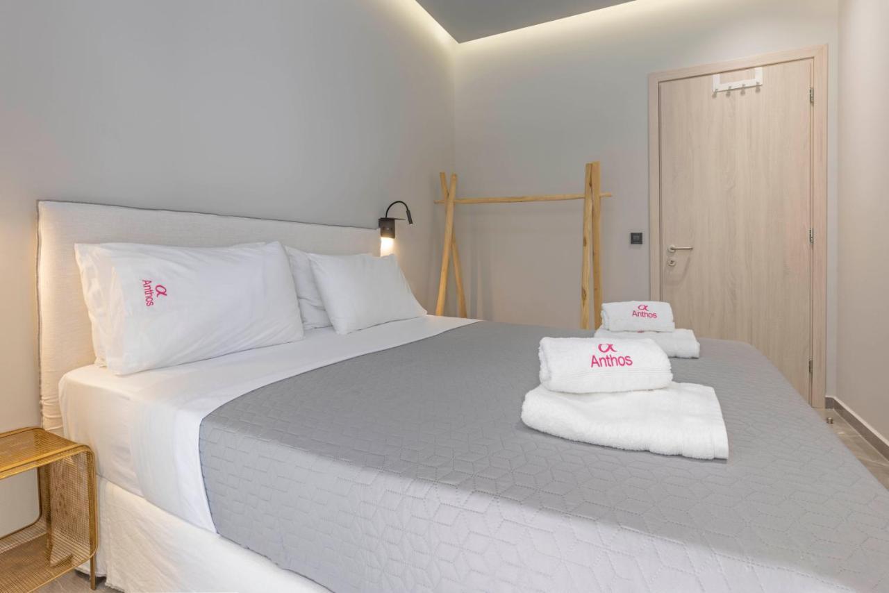 Elia & Anthos Deluxe Suites Ixia  Exteriör bild