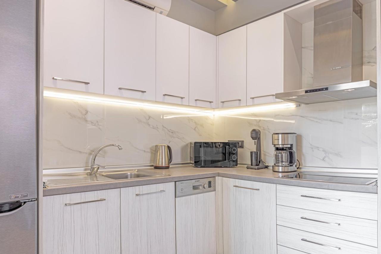 Elia & Anthos Deluxe Suites Ixia  Exteriör bild