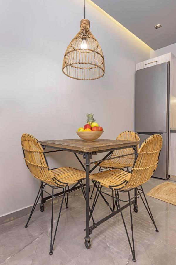 Elia & Anthos Deluxe Suites Ixia  Exteriör bild