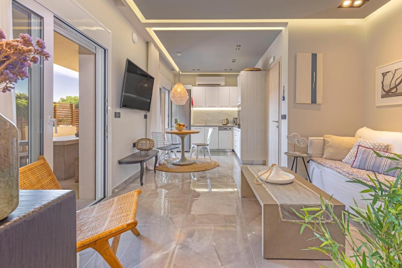 Elia & Anthos Deluxe Suites Ixia  Exteriör bild