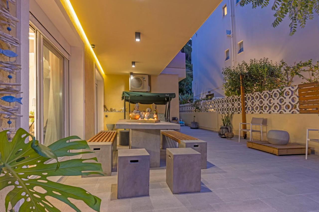 Elia & Anthos Deluxe Suites Ixia  Exteriör bild