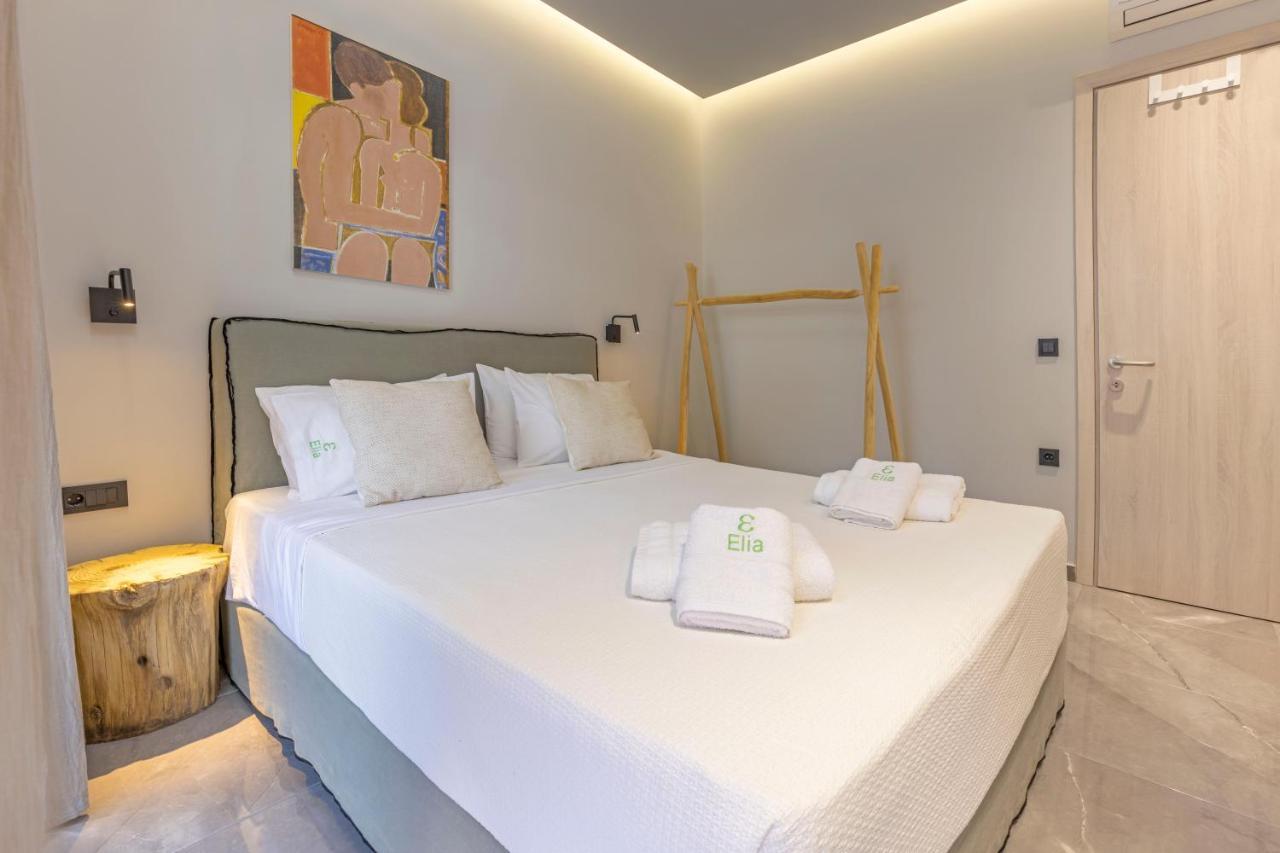 Elia & Anthos Deluxe Suites Ixia  Exteriör bild